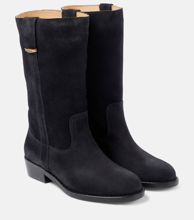 Heikee 35 suede ankle boots - 1