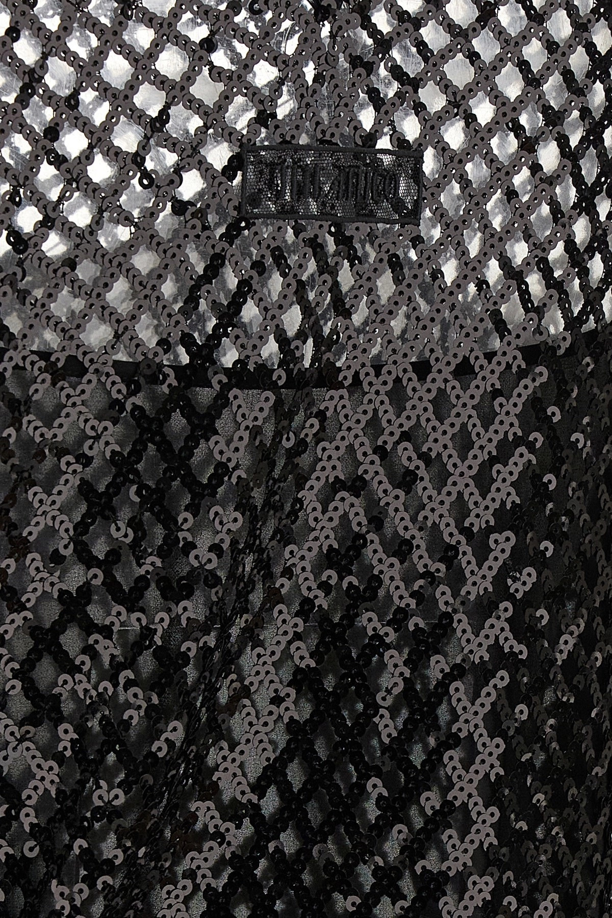 Sequin mesh dress - 4