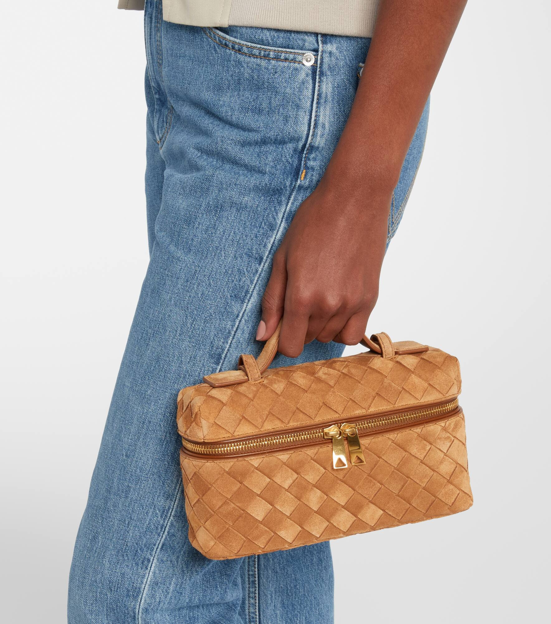 Bang Bang suede crossbody bag - 2