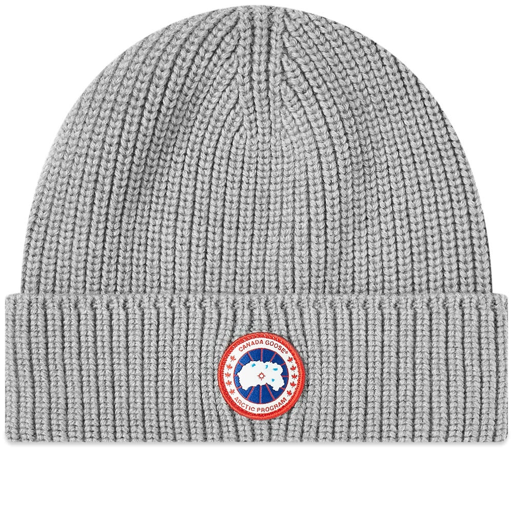 Canada Goose Arctic Disc Rib Toque Beanie - 1