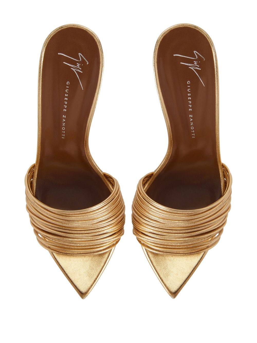 90mm Clio sandals - 4