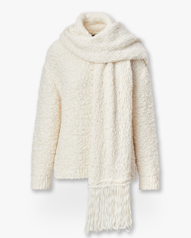 Luisa Scarf Sweater 1