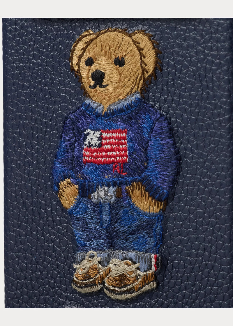 Polo Bear Leather iPhone 17 Pro Case 3