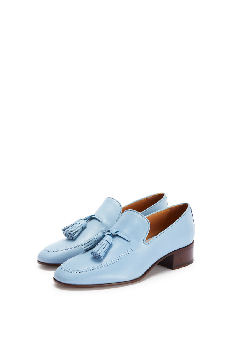 Loewe Pompon loafer 40 in calf outlook