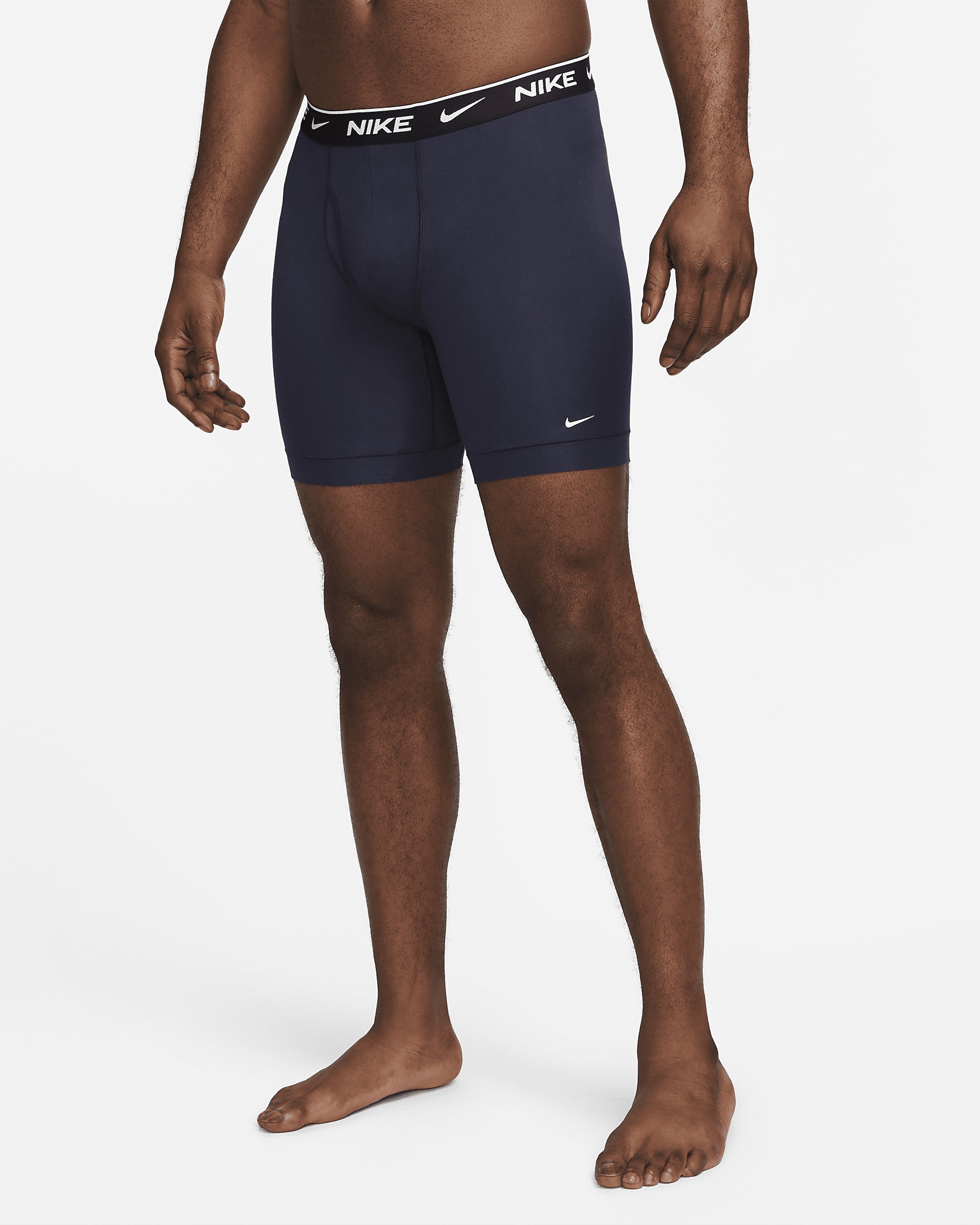 Nike Dri-FIT Essential Cotton Stretch Men's Long Boxer Briefs - 2