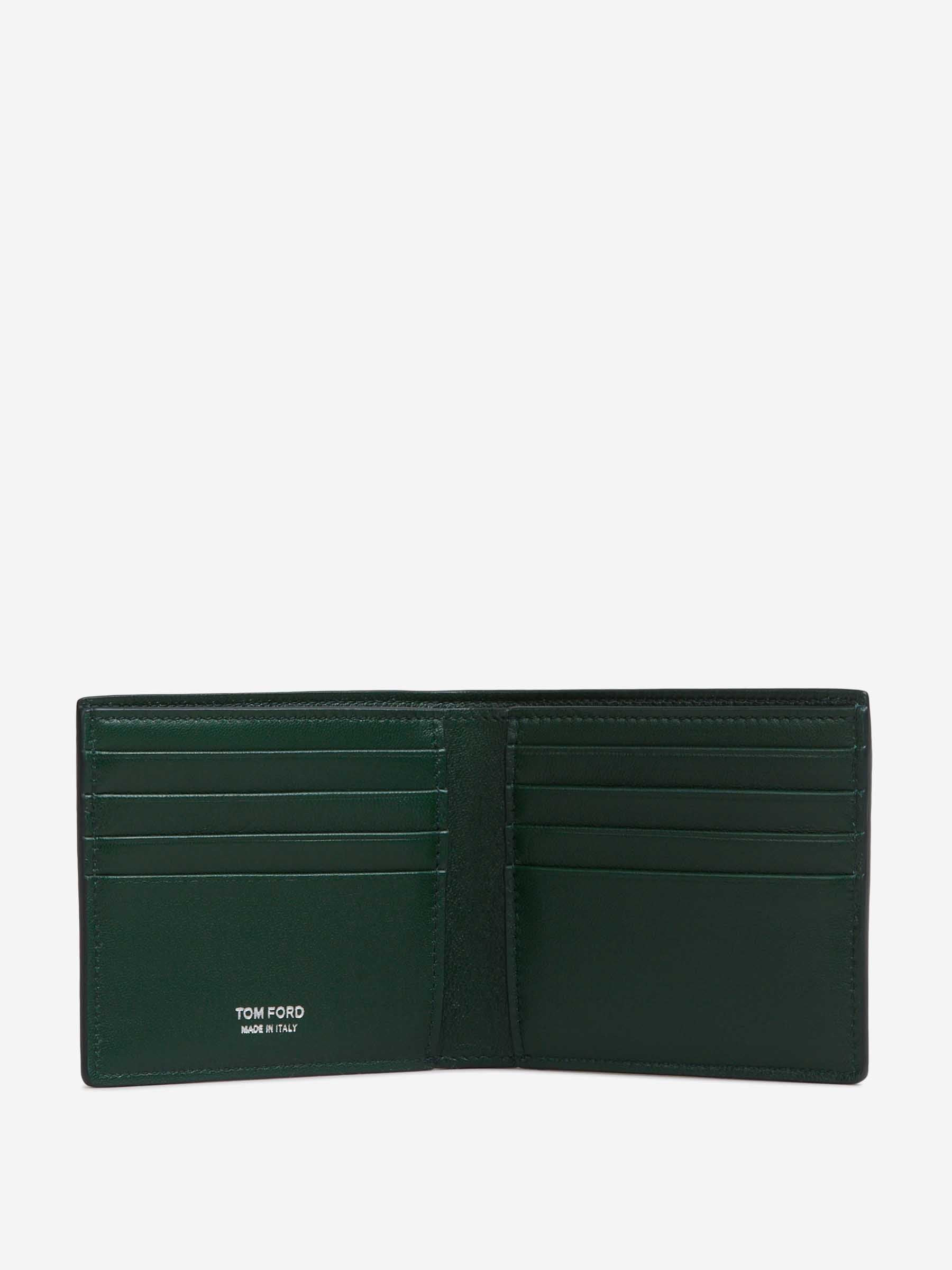 FOLDABLE LEATHER CARDHOLDER - 4