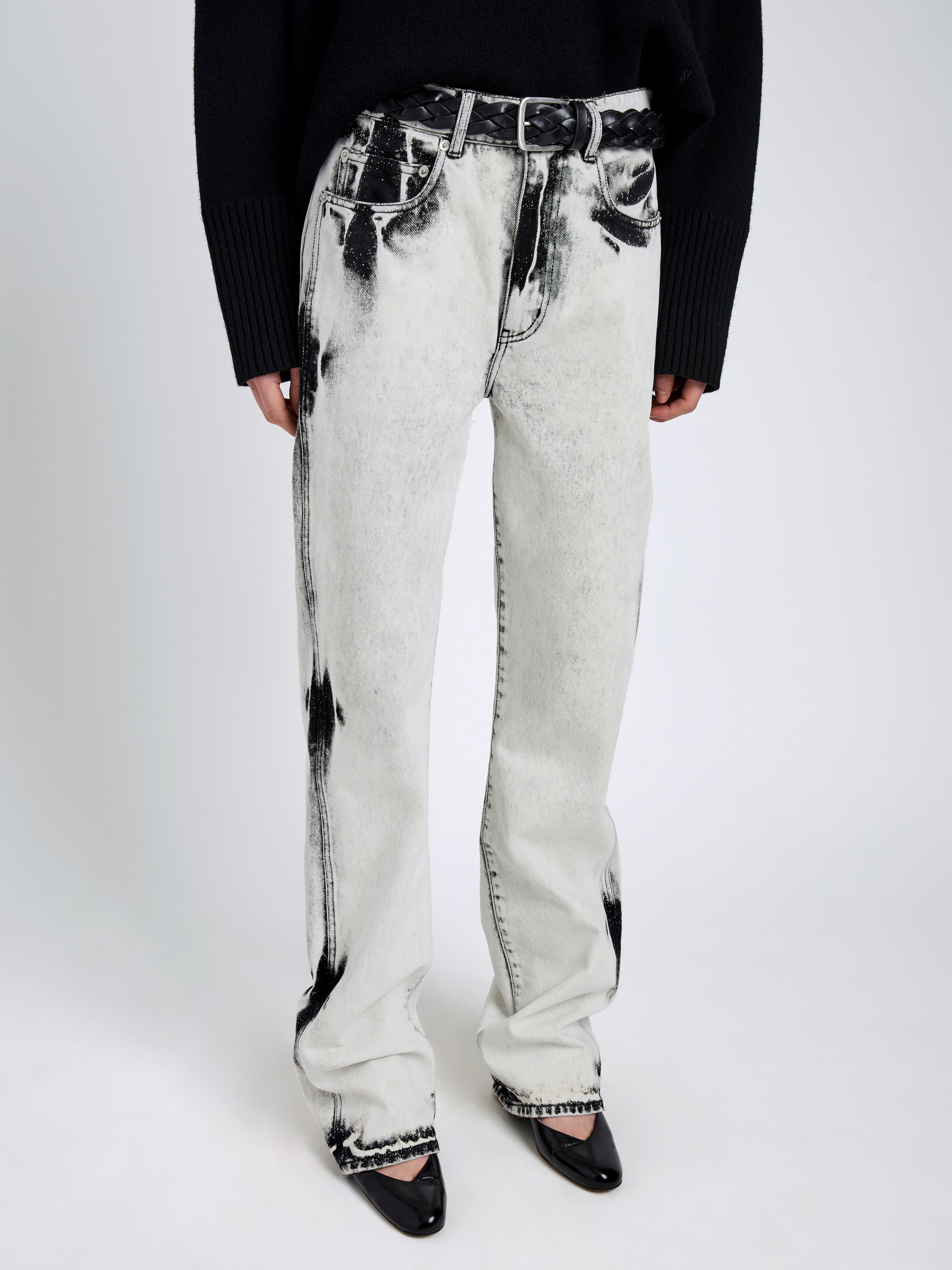 Ryman Jean in Fade Out Black - 5