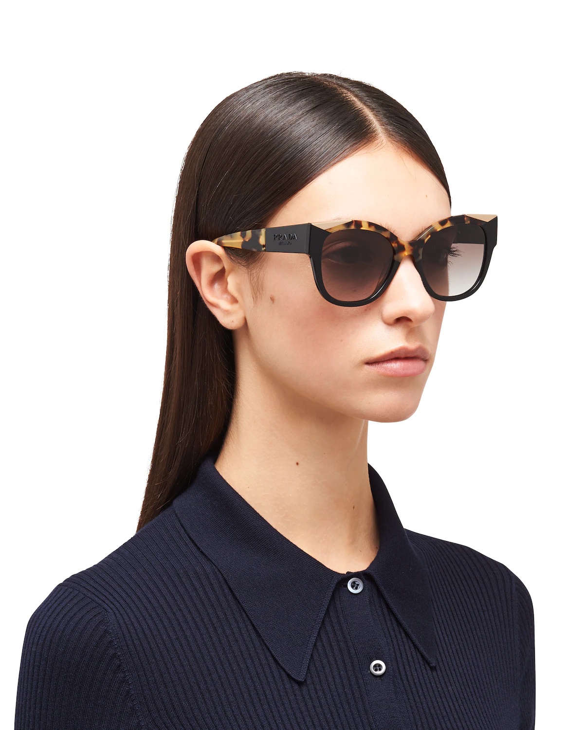 Prada Monochrome sunglasses - 2