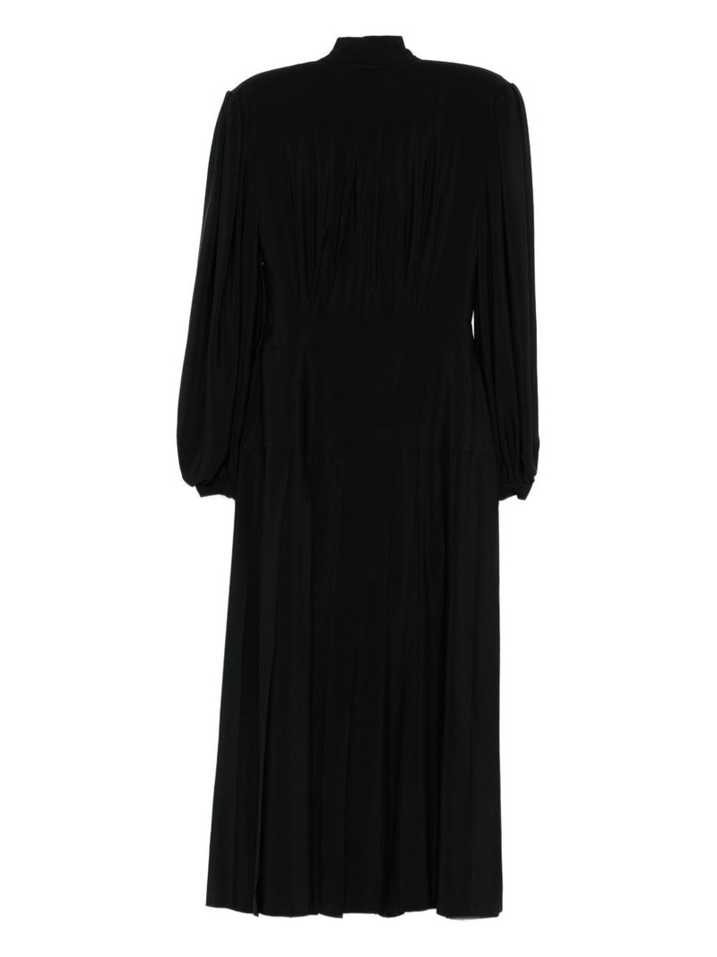 VIVETTA pleated midi dress outlook