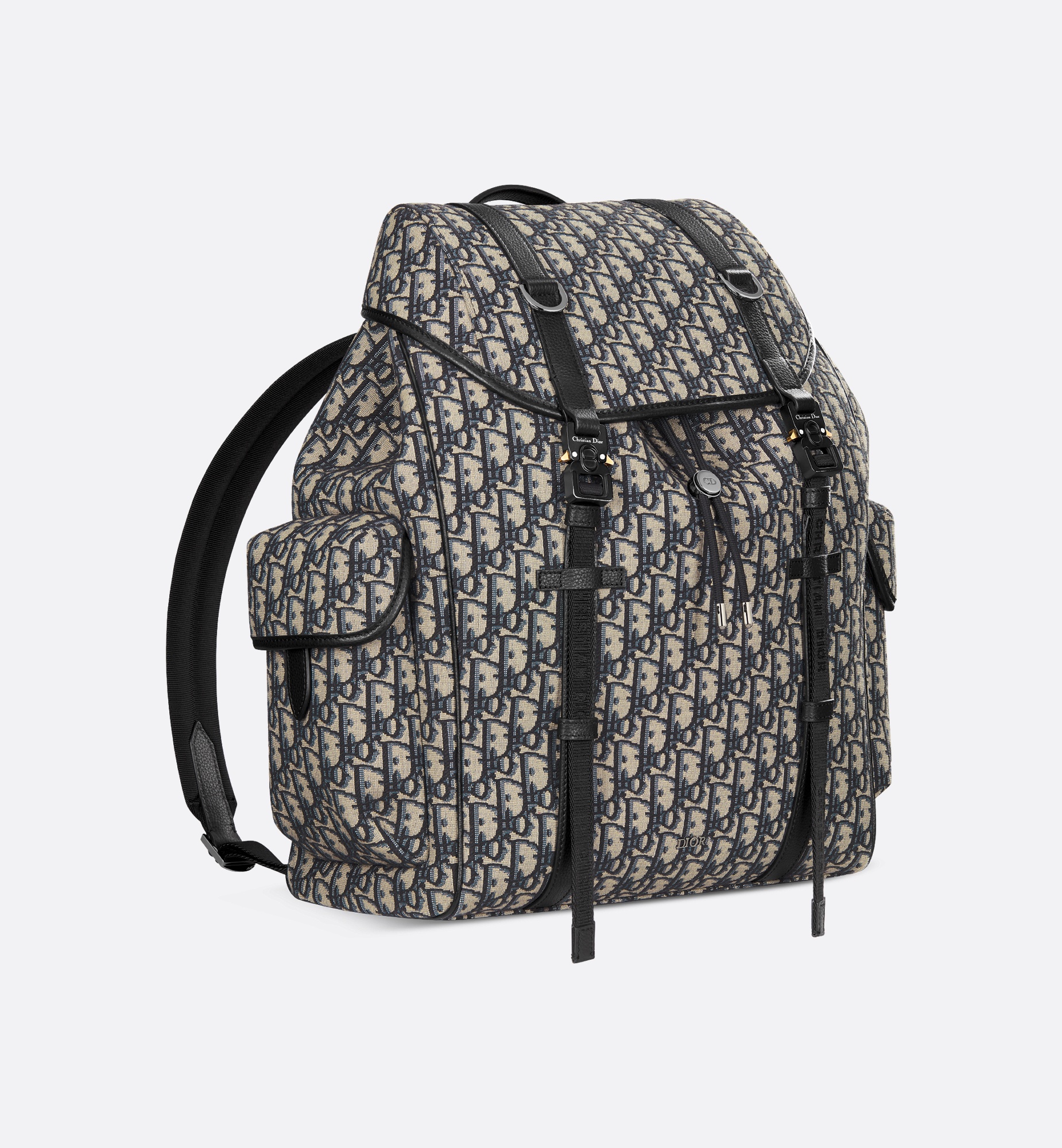 Dior Hit the Road Backpack with Flap - 3