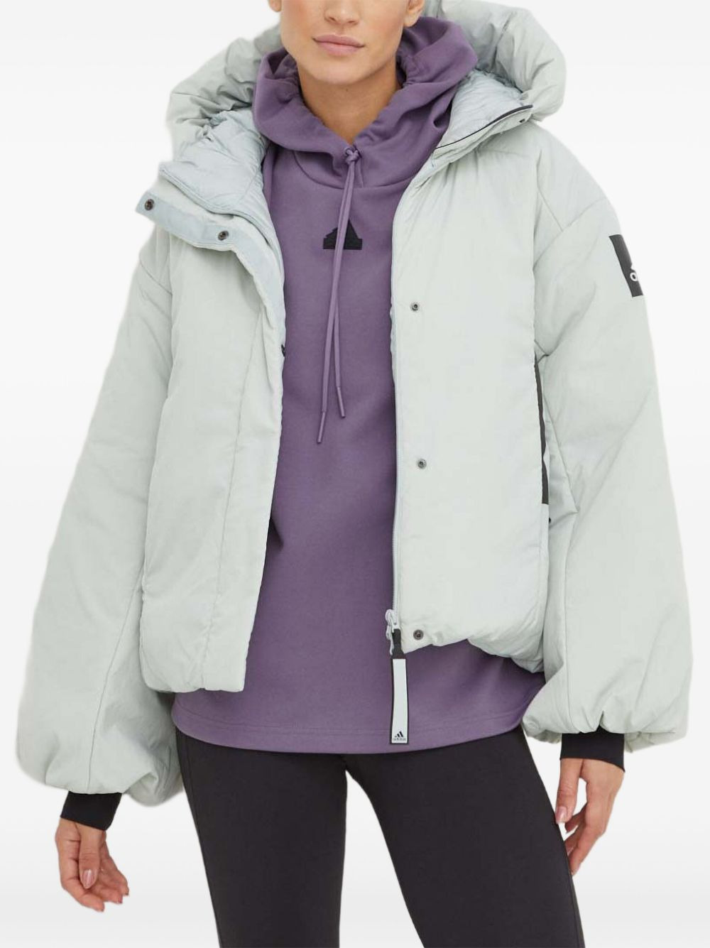 Myshelter hooded puffer jacket - 3