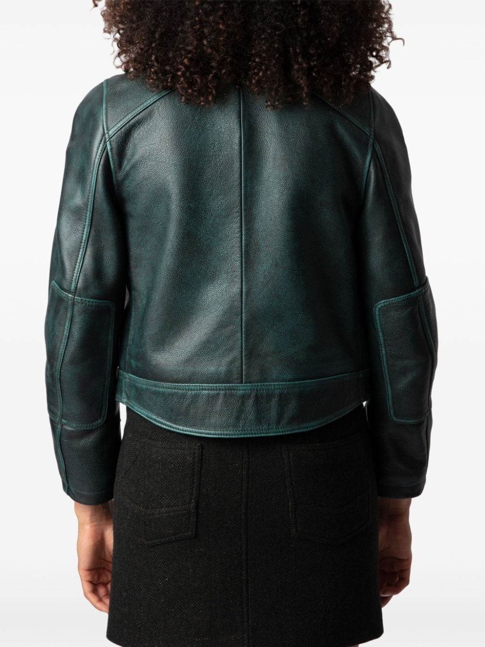 Loupa leather jacket - 7