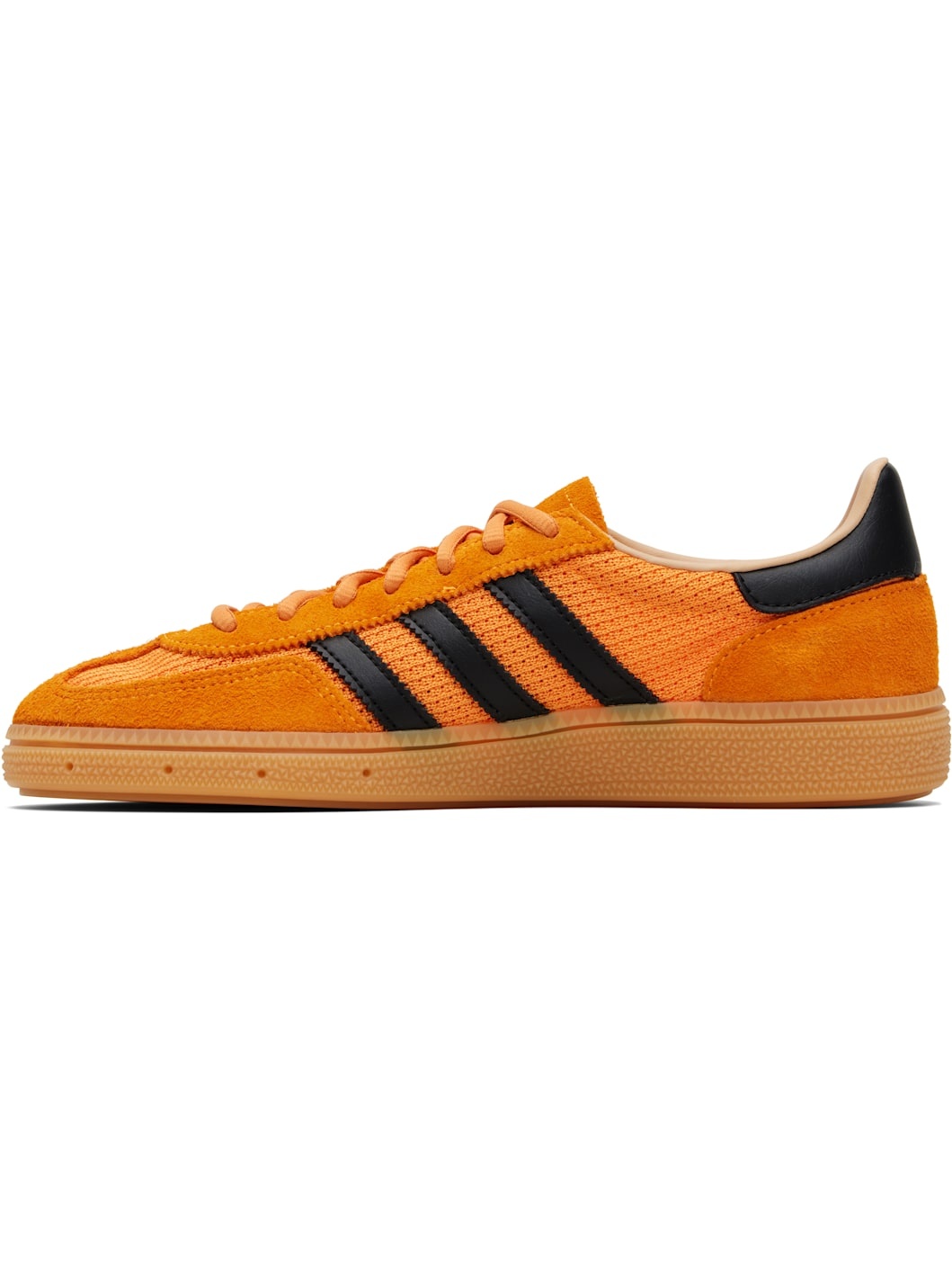 Orange Handball Spezial Sneakers - 3
