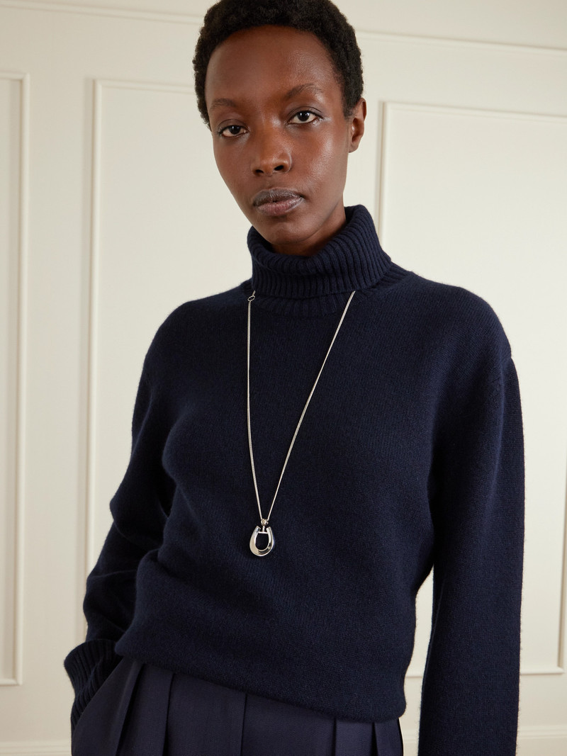 Jil Sander Silver-tone Necklace outlook