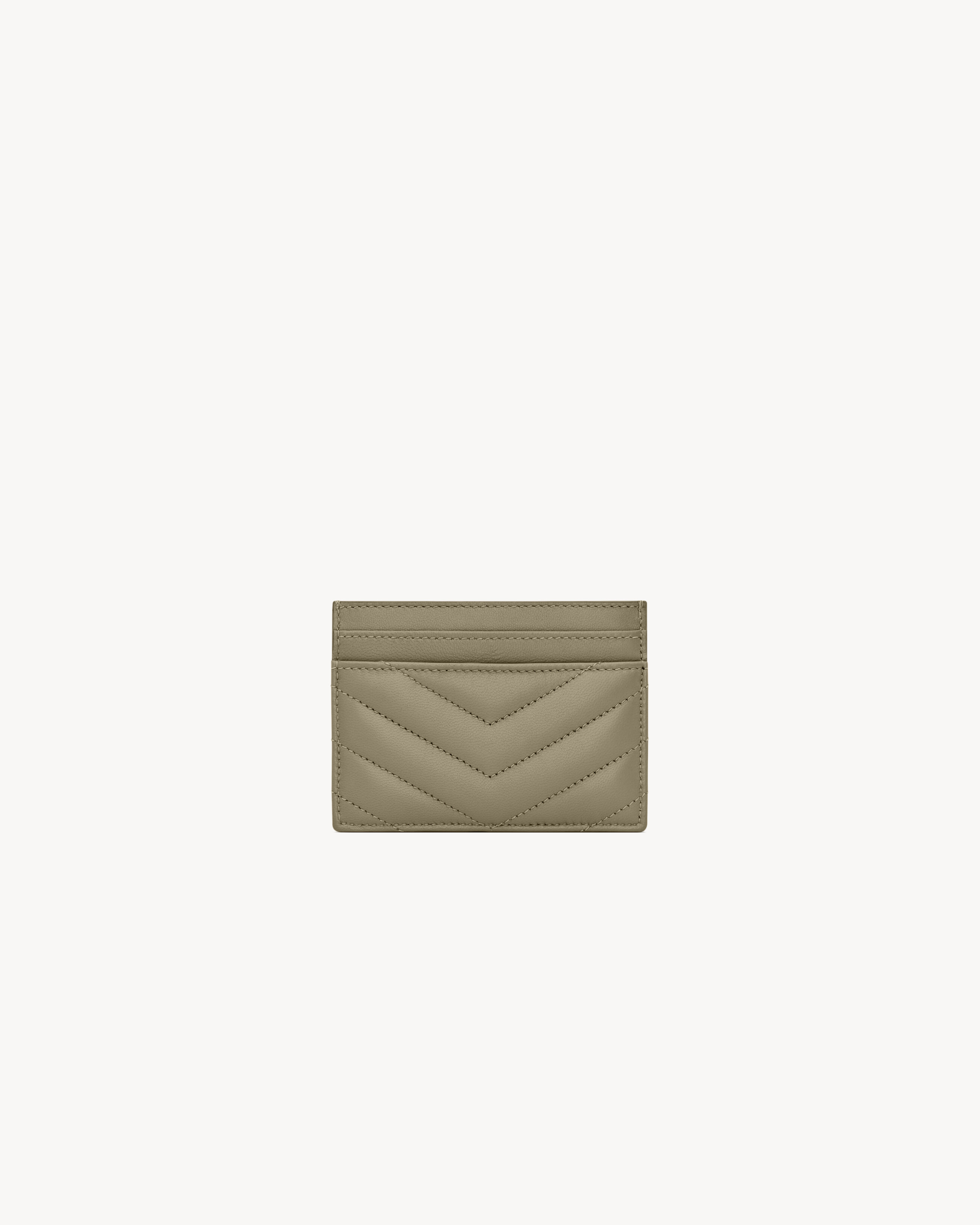 CASSANDRE CARD CASE IN LAMBSKIN - 2