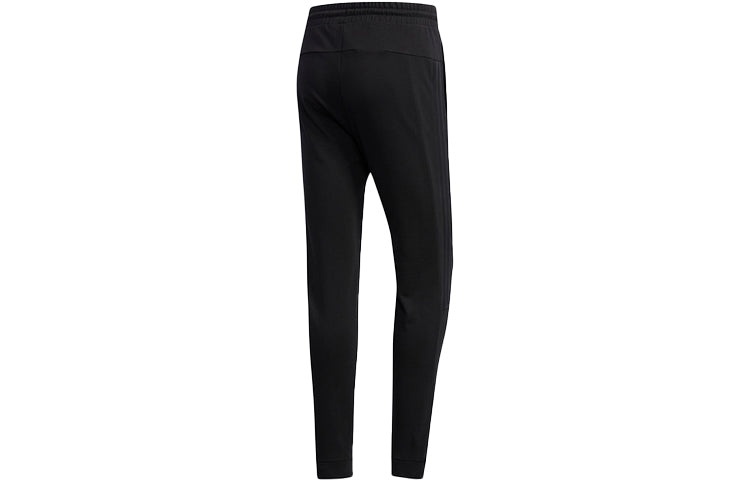 adidas neo M SW TP Lacing Slim Fit Sports Long Pants Black DZ4884 - 2