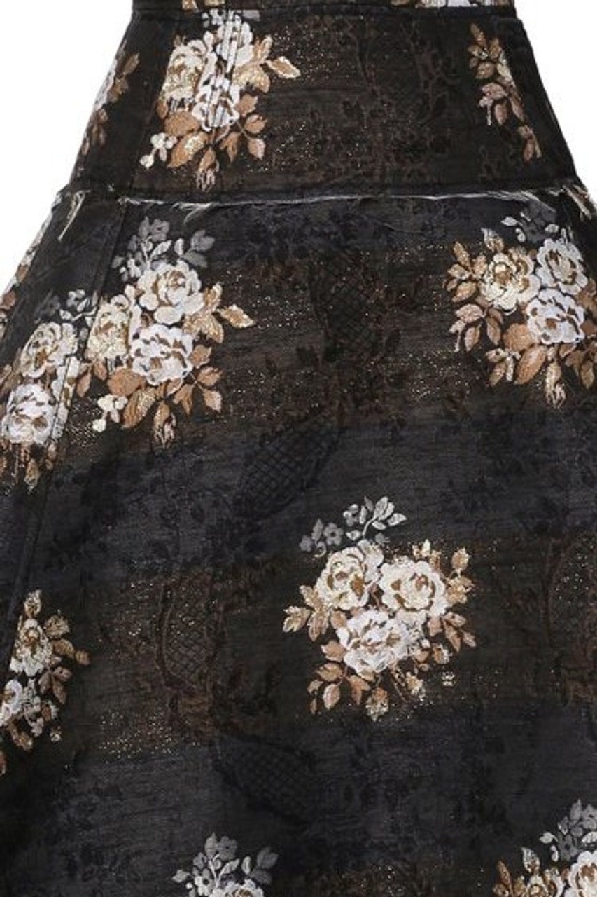 Jacquard Doris Dress - 4