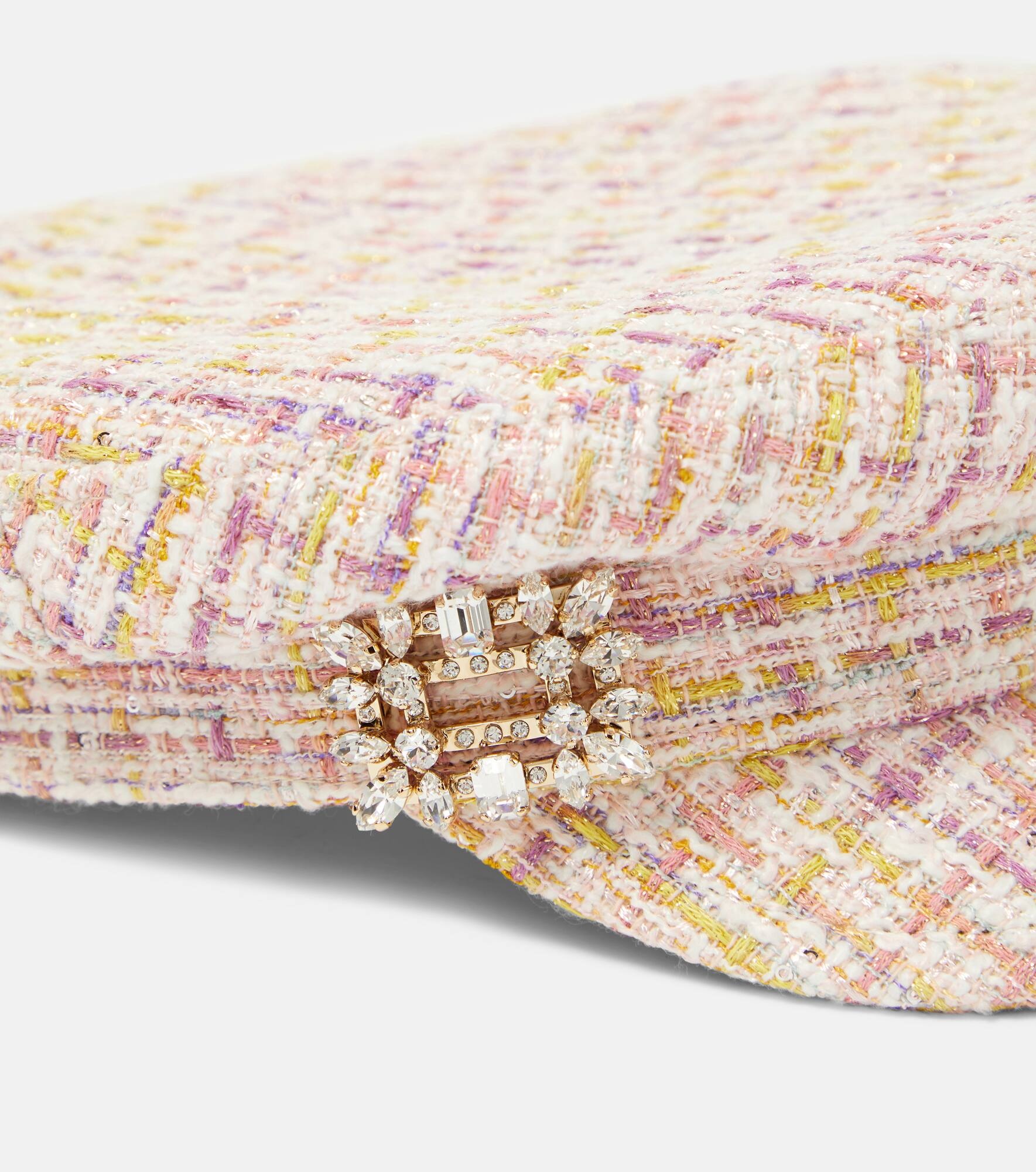 Bouclé newsboy cap - 3