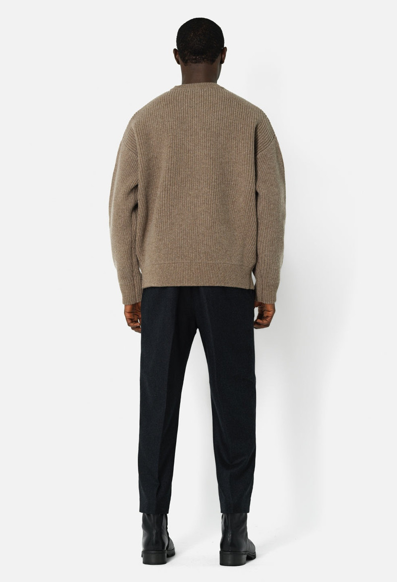DAKOTA KNIT OVERSIZED CREW 5