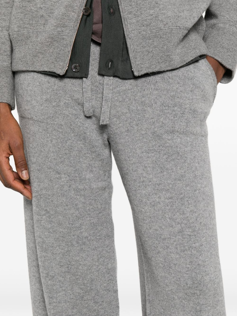 Pietra drawstring-waist track pants 5