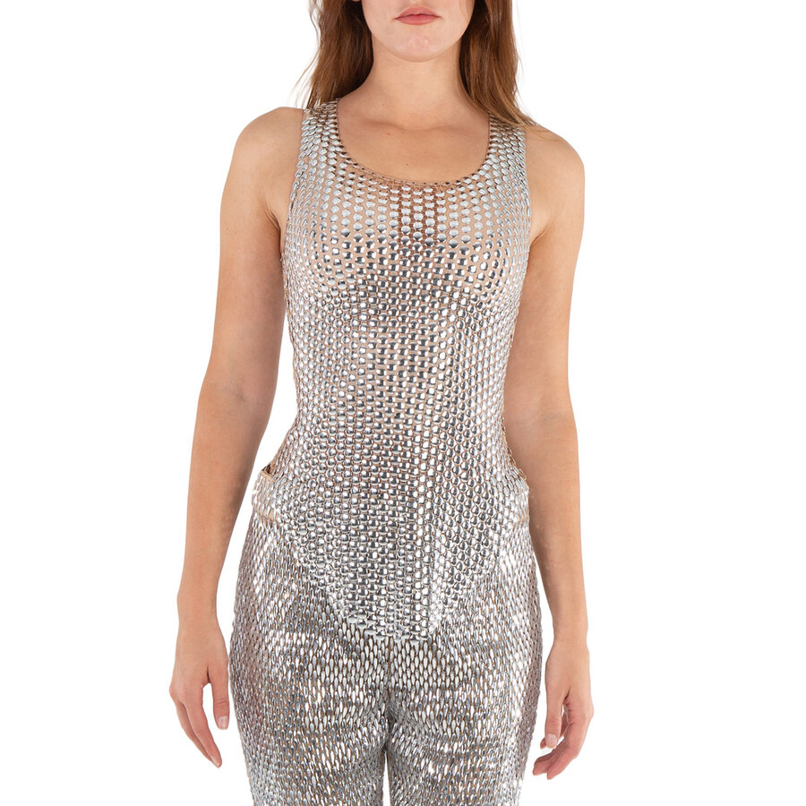 Burberry Alessia Sequin Tank Top - 3