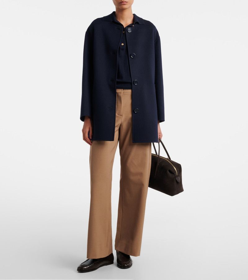 'S Max Mara Cotton-blend wide-leg pants outlook