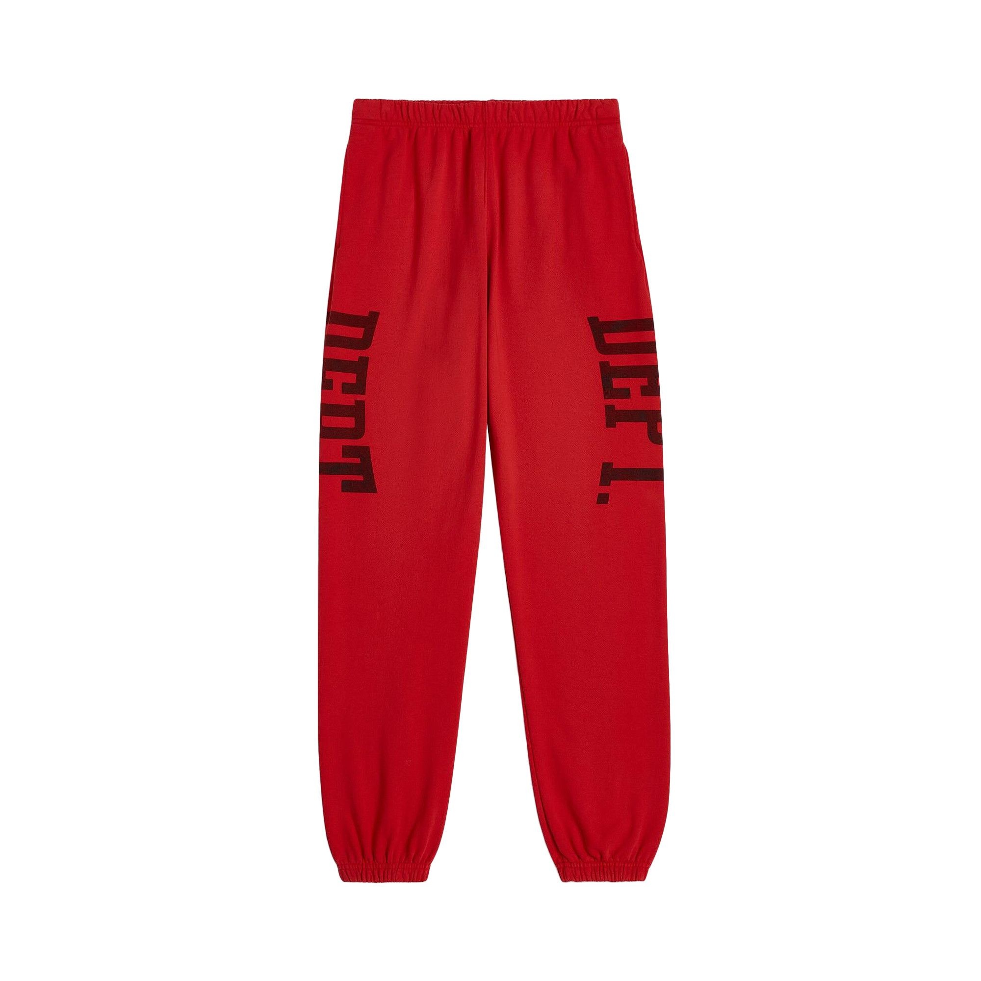 Gallery Dept. Gym Sweatpants 'Red' - 1