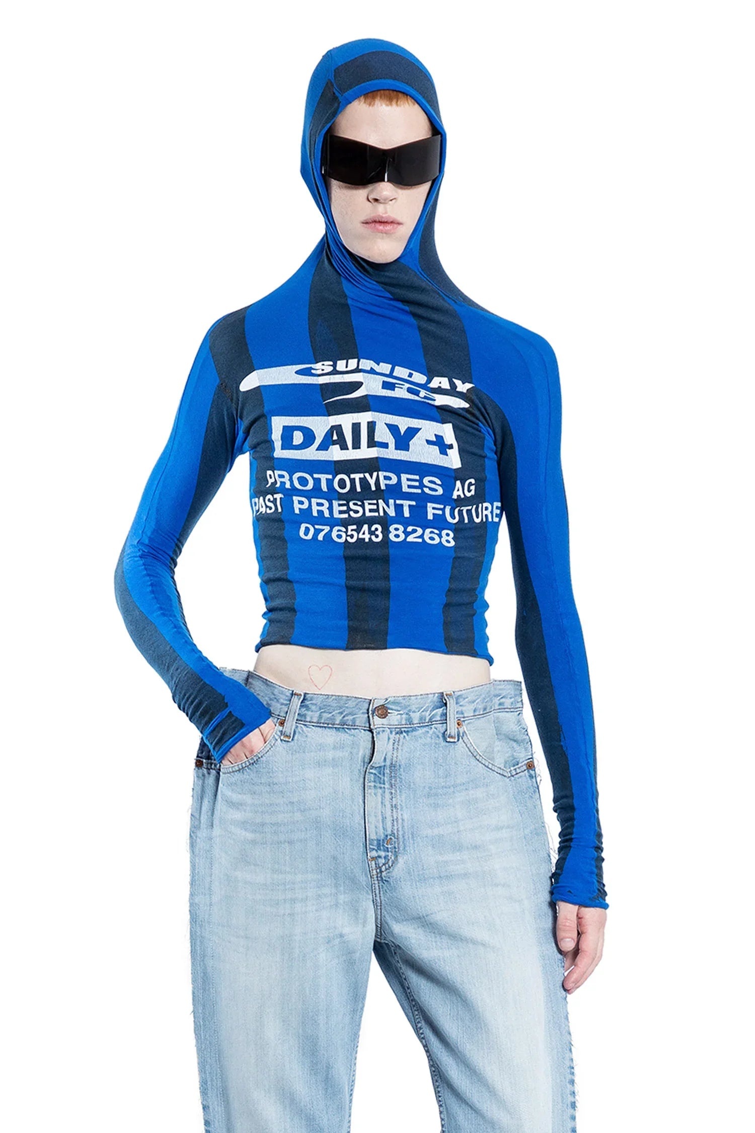 Twisted-Hood-Long-Sleeve-Top - 5