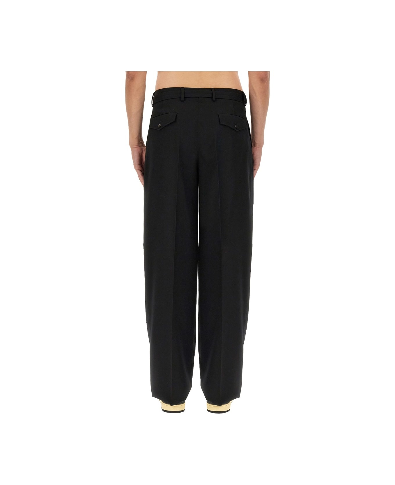 Wide Leg Pants - 3