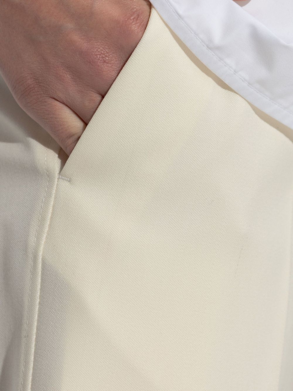 wool tailored trousers - 5