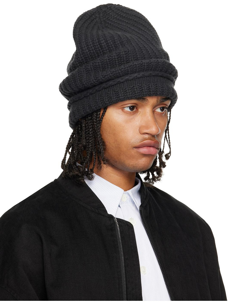 CASEY/CASEY Gray Pannocchia Beanie outlook