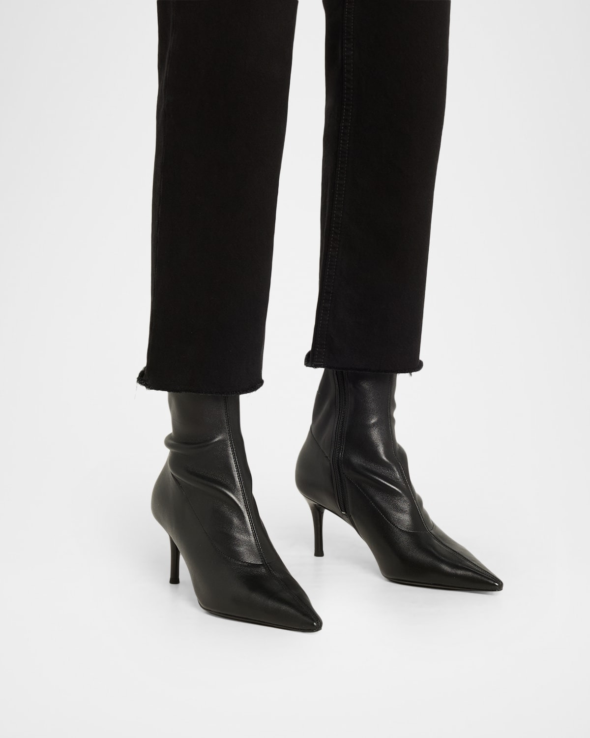 Mercer Leather Ankle Boots - 2