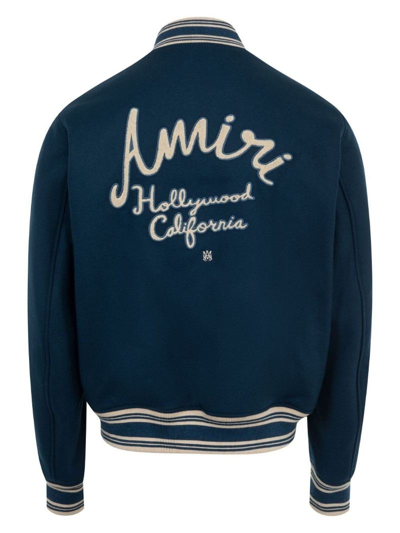 AMIRI Hollywood bomber jacket outlook