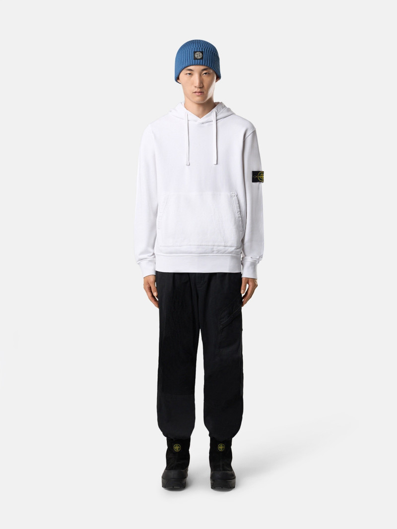 Stone Island 6100062 ORGANIC COTTON FLEECE outlook