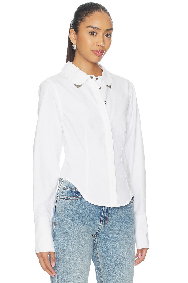Ksubi Dare Open Back Shirt outlook