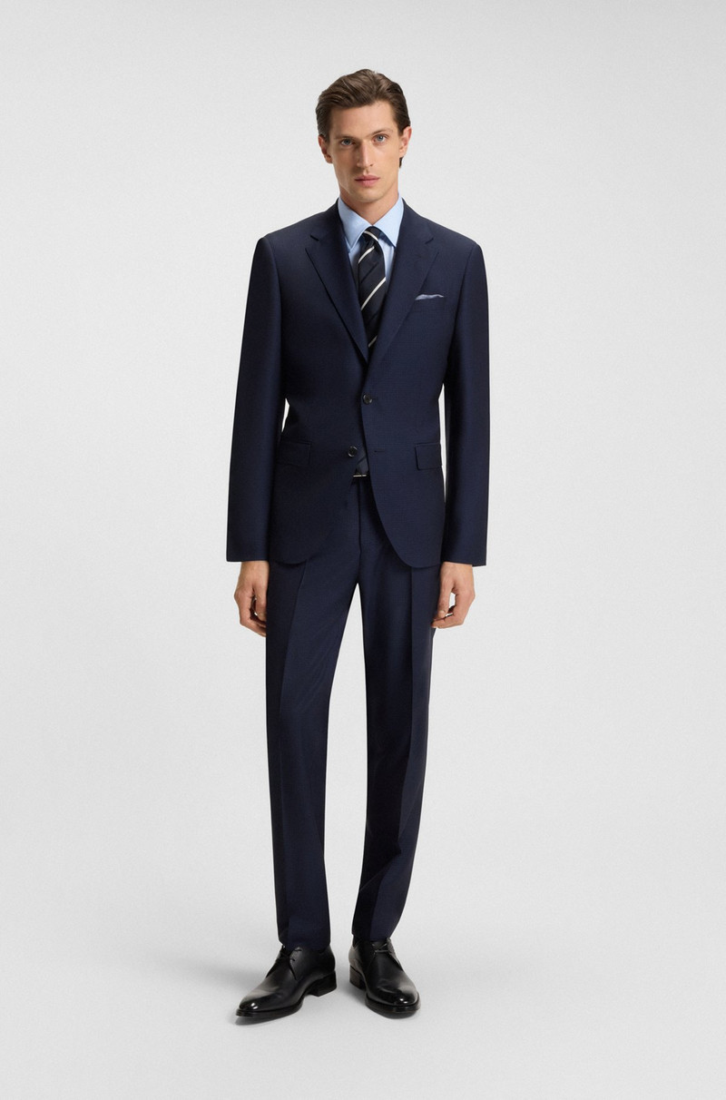BOSS SLIM-FIT SHIRT IN AN ITALIAN COTTON outlook