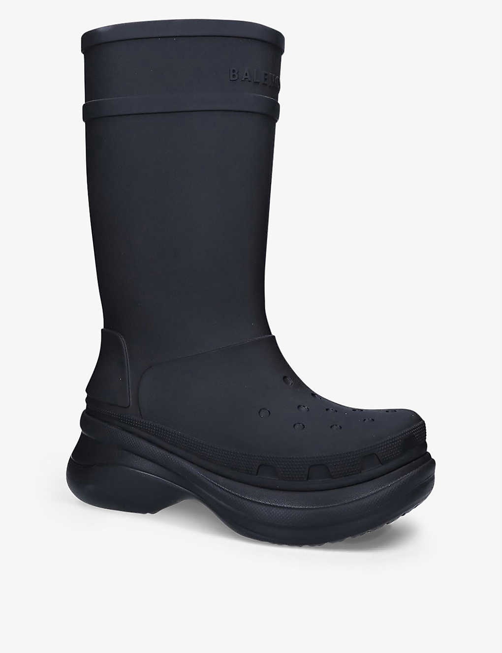 Balenciaga x Crocs chunky rubber boots - 3