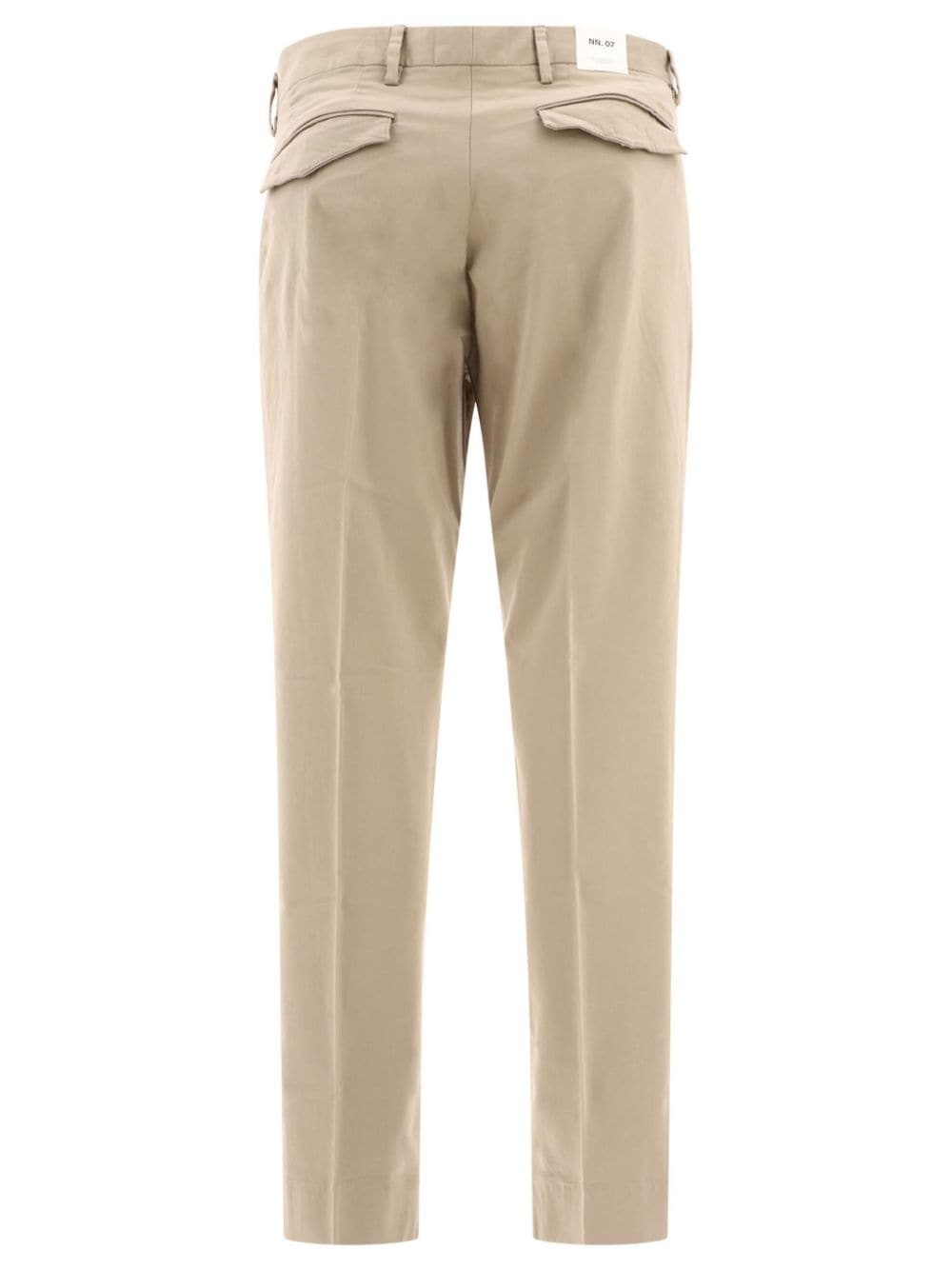 Wilhelm tapered stretch-twill trousers - 2