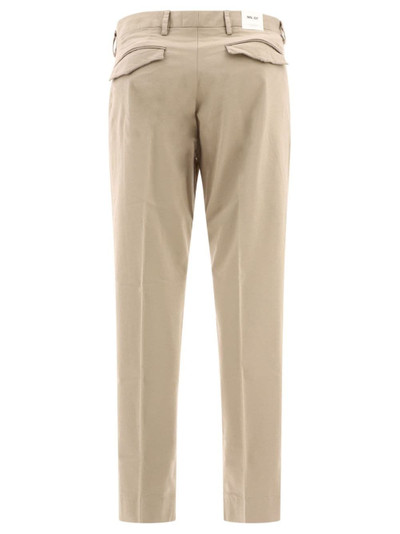 NN07 Wilhelm tapered stretch-twill trousers outlook