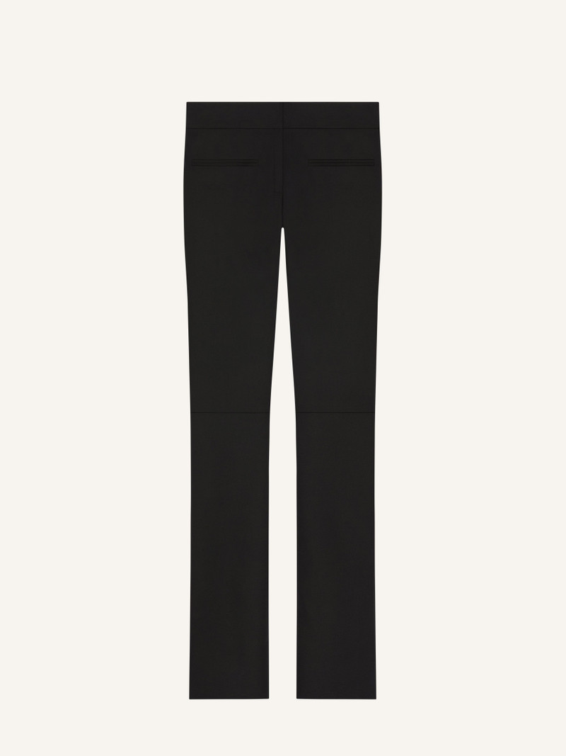POLYWOOL BOOTCUT PANTS 1