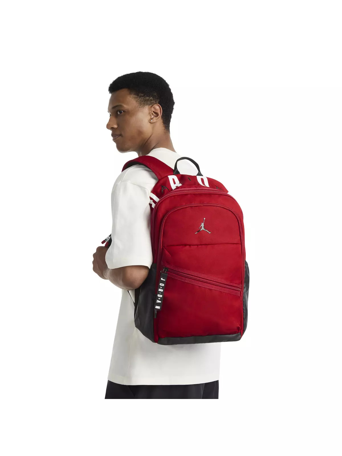 Air Patrol Backpack - Red - 8