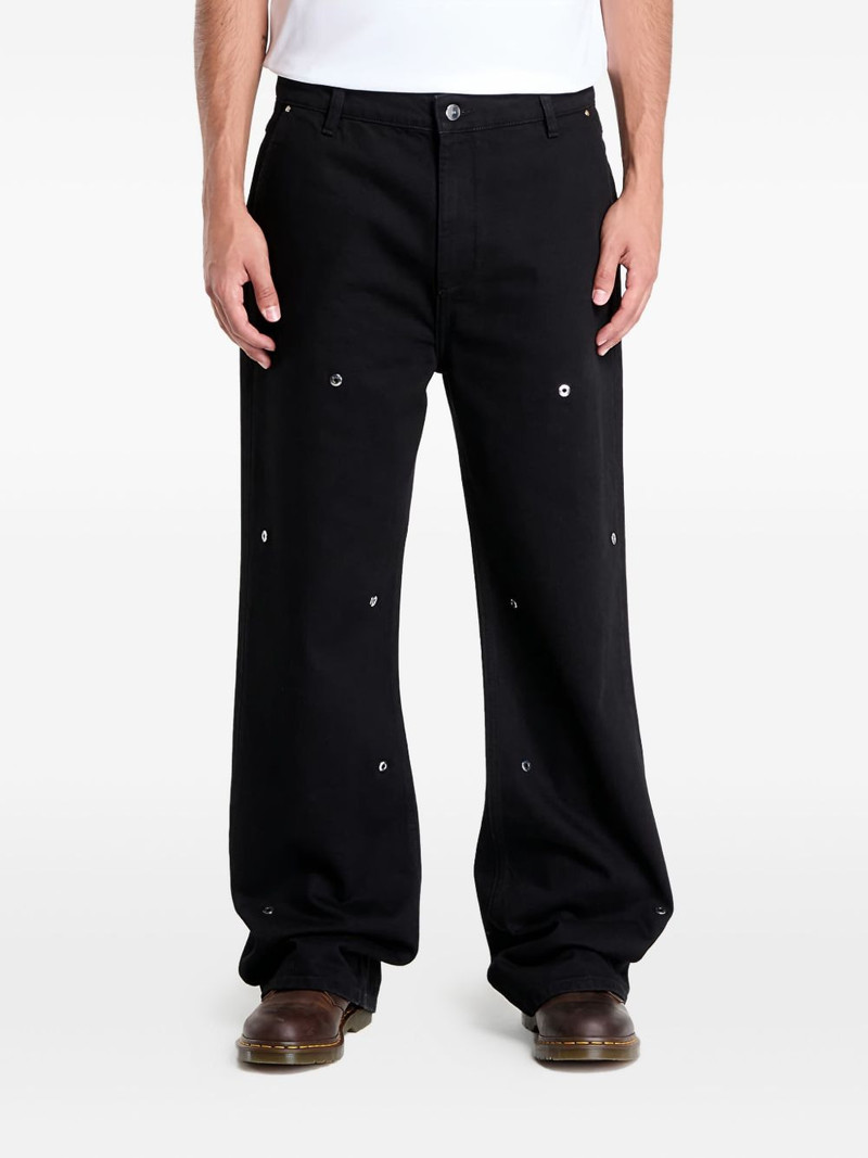 stud-detail denim jeans 1