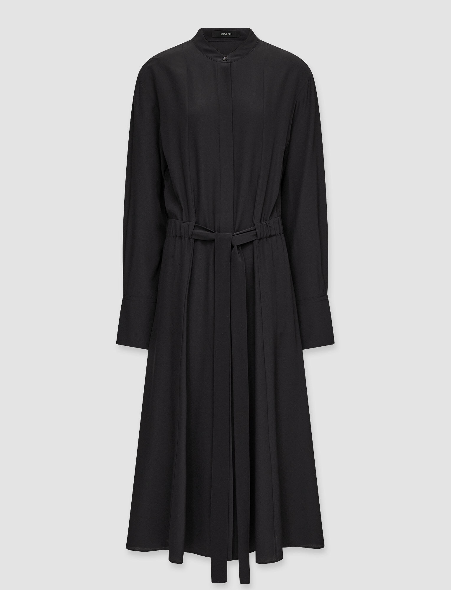 Silk Crepe de Chine Fairbaim Dress - 1