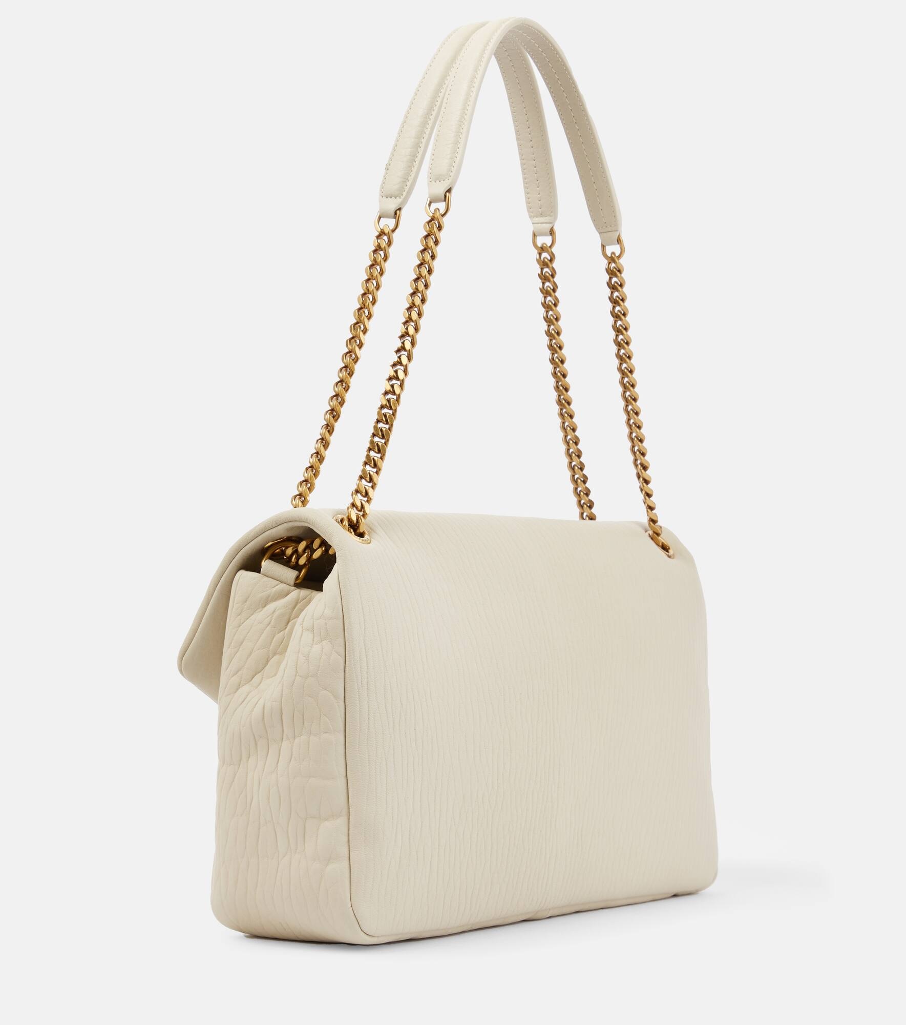 Calypso Large leather shoulder bag - 4