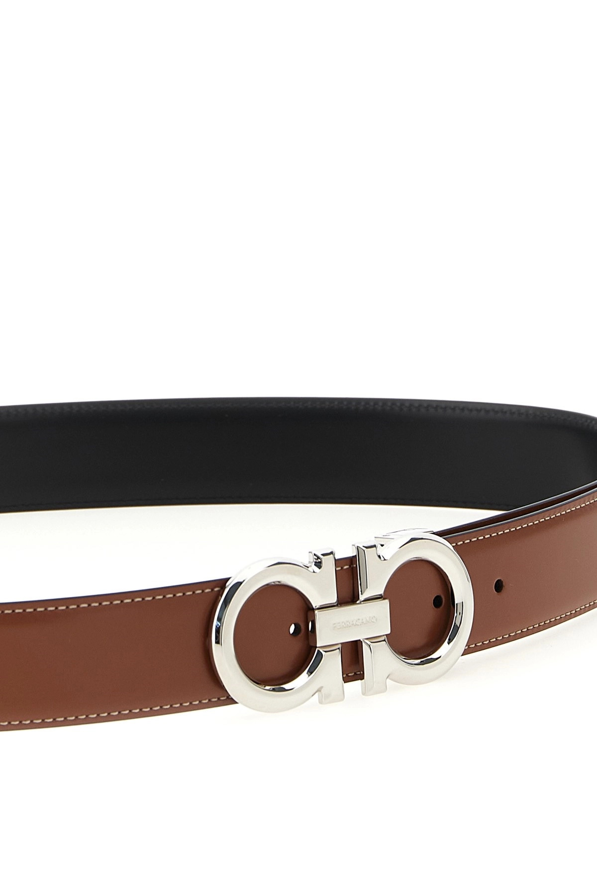 'Gancini' reversible belt - 4