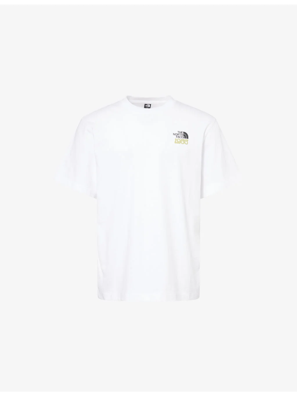 1966 Half Dome Relaxed Cotton-Jersey T-Shirt - 1