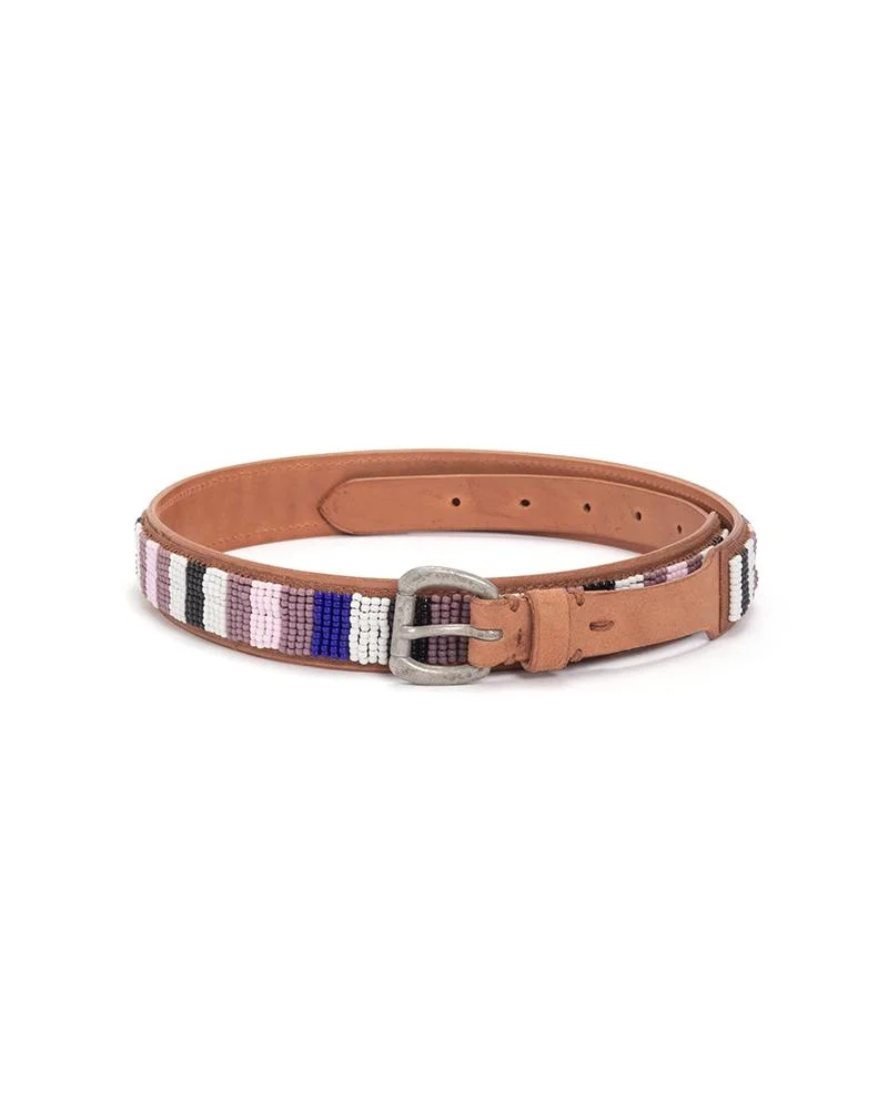 BEADS BELT 30MM NATURAL - 1