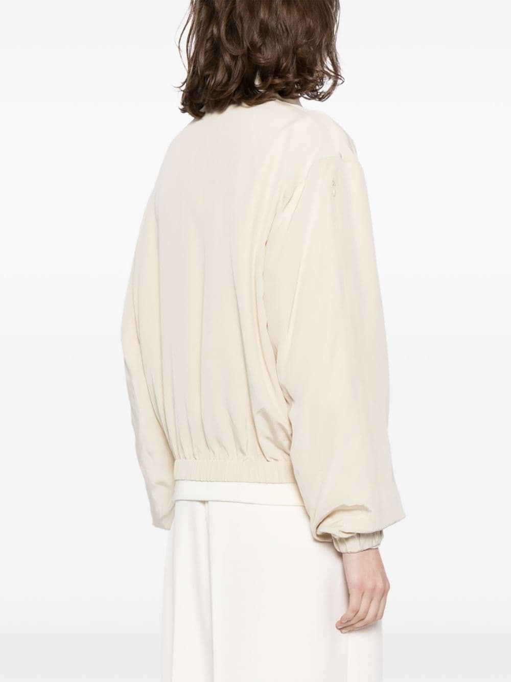 panelled reversible bomber jacket - 4