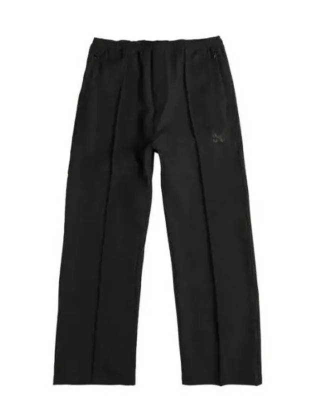 Cavalry Twill Straight Pants Black - 1