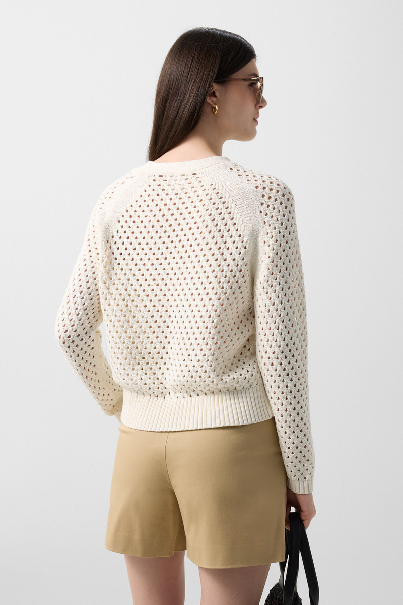 Arundel pullover in Cream 3